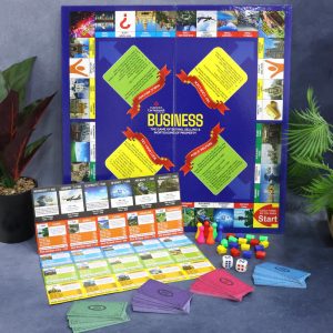 Business Board Game Property Trading, Buying, Selling & Mortgage Strategy Game