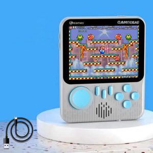 Sameo GameGear Retro Handheld Console with 666 Built-in Games with  USB Rechargeable Battery