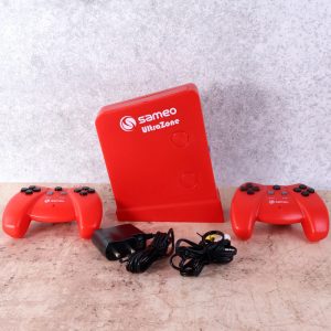 Sameo UltraZone Gaming Console with Dual Wireless Controllers – Plug and Play Home Video Game System with Built-in Games