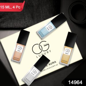 OG Luxury Perfume Gift Set Eau De Parfum Collection (15 ML / 4 Pc)
