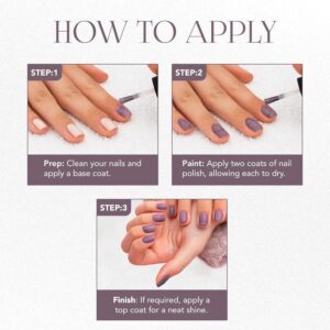 OG Beauty Premium Rose Chrome Metallica Nail Polish (1 Pc / 10 ML)