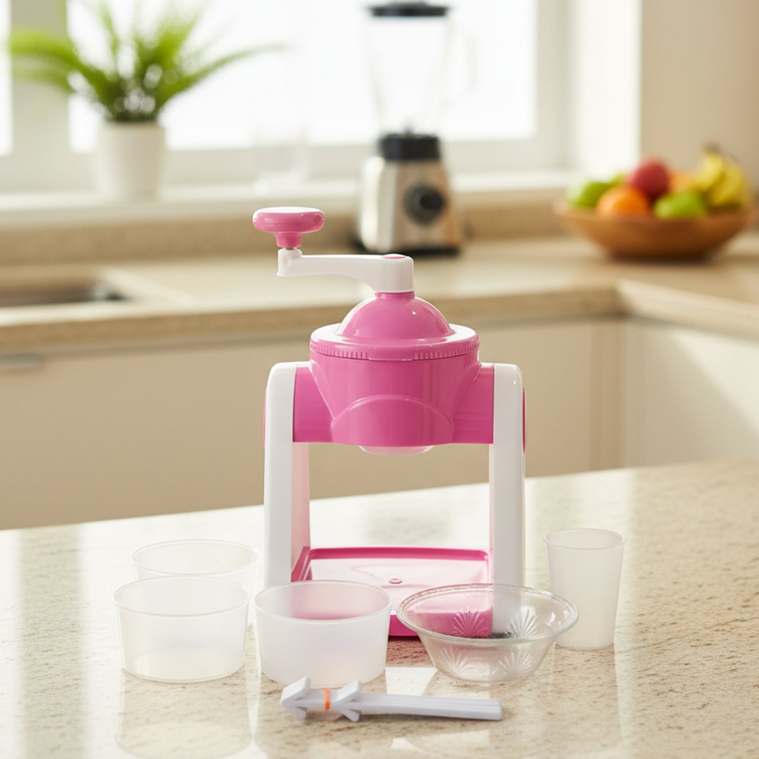 Manual Gola Maker (Pink Color)
