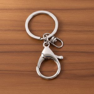 Heavy Duty Metal Keychain (1 Pc)