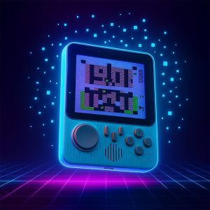 GameGear Retro Handheld Game Console