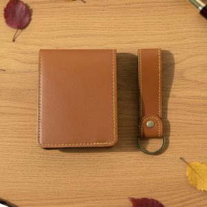 2 in 1 Men’s Wallet with Keychain Holder