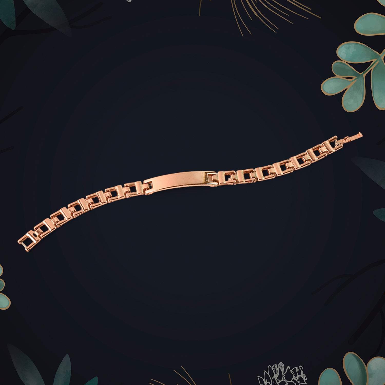 Customized / Personalized Designer Bracelet for Brother (1 Pc)