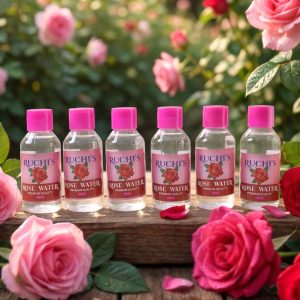 Premium Rose Water Face Cleanser (6 Pc, 100 ML Each)