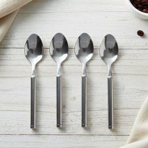 Stainless Steel Dinner Spoon Set (4 Pc Set)