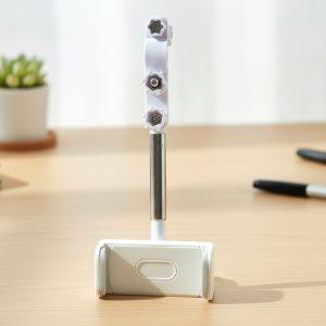 Adjustable Rearview Mirror Car Mobile Phone Holder (1 Pc)