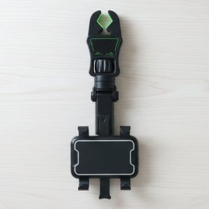 360 Degree Adjustable Rearview Mirror Car Mobile Phone Holder (1 Pc)