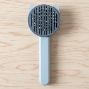 Soft Pet Hair Removal Needle Comb (1 Pc)