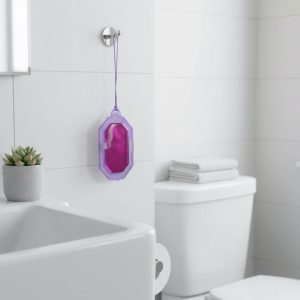 Hanging Bathroom Air Freshener Lavender Gel (1 Pc, 9.5gm)