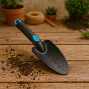Plastic Heavy Duty Garden Hand Trowel with Measurement Marks (1 Pc / Mix Color)