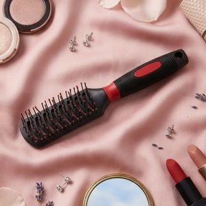 Professional Hair Styling Detangling Soft Hair Comb 1 Pc