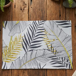 2 in 1 Reversible Dining Table Placemat (2 Pc / Small & Big)