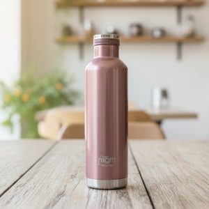 Supermom 1000 ML Stainless Steel Insulated Hydro Water Bottle, Vacuum Flask