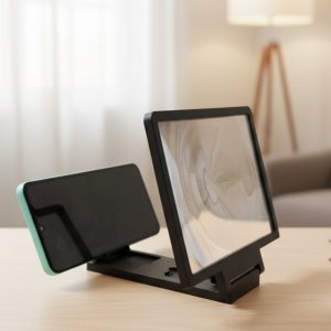 Premium 3D Mobile Phone Screen Enlarger (1 pc)