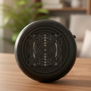 Portable Wall Outlet Electric Room Heater 900W (1 Pc, Mix Design Jari)