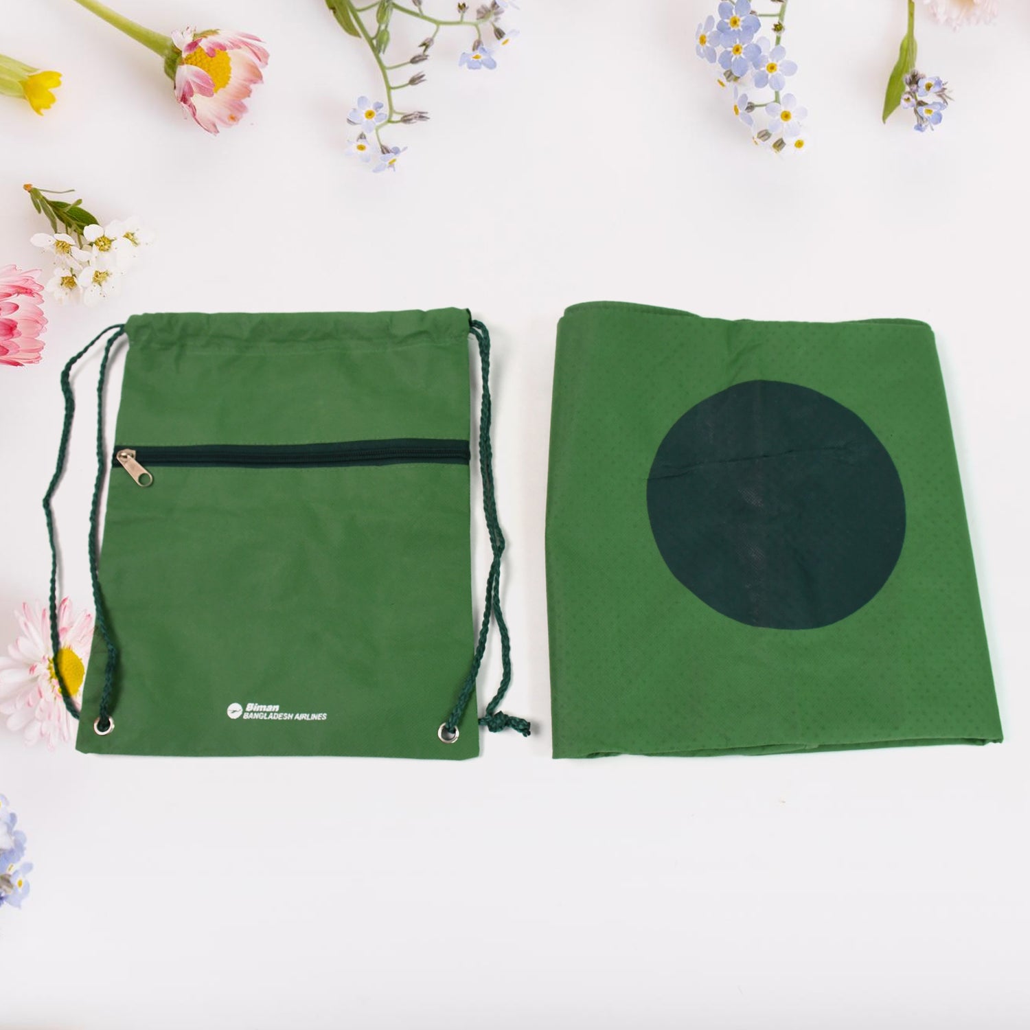 2 in 1 Shoulder Kit Bag with Musallah & Small Bag (2 Pcs Set)