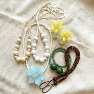 Decorative Curtain Tieback (1 Pc Mix Design)