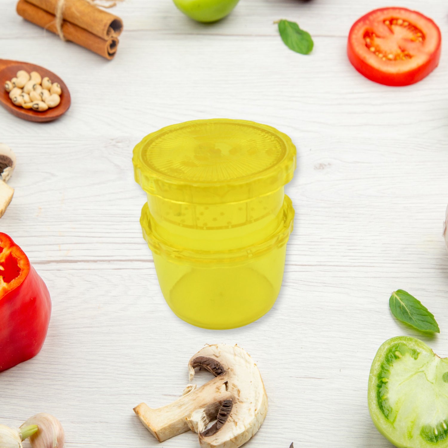 2 in 1 Manual Citrus Juicer and Grinder Portable Ginger Garlic Fruit Vegetable