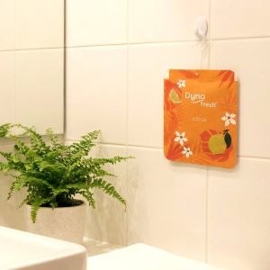 Citrus Hanging Air Freshener Gel (1 Pc, 10gm)