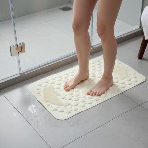 Anti-Slip Protection Bath Mat (69 x 35 Cm)