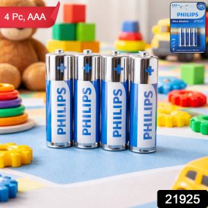 Ultra Alkaline AAA Battery Ultra long Lasting Power (4 Pc Pack)
