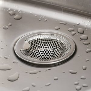 Stainless Steel Kitchen Sink Drain Strainer / Stopper (Small / 1 Pc)