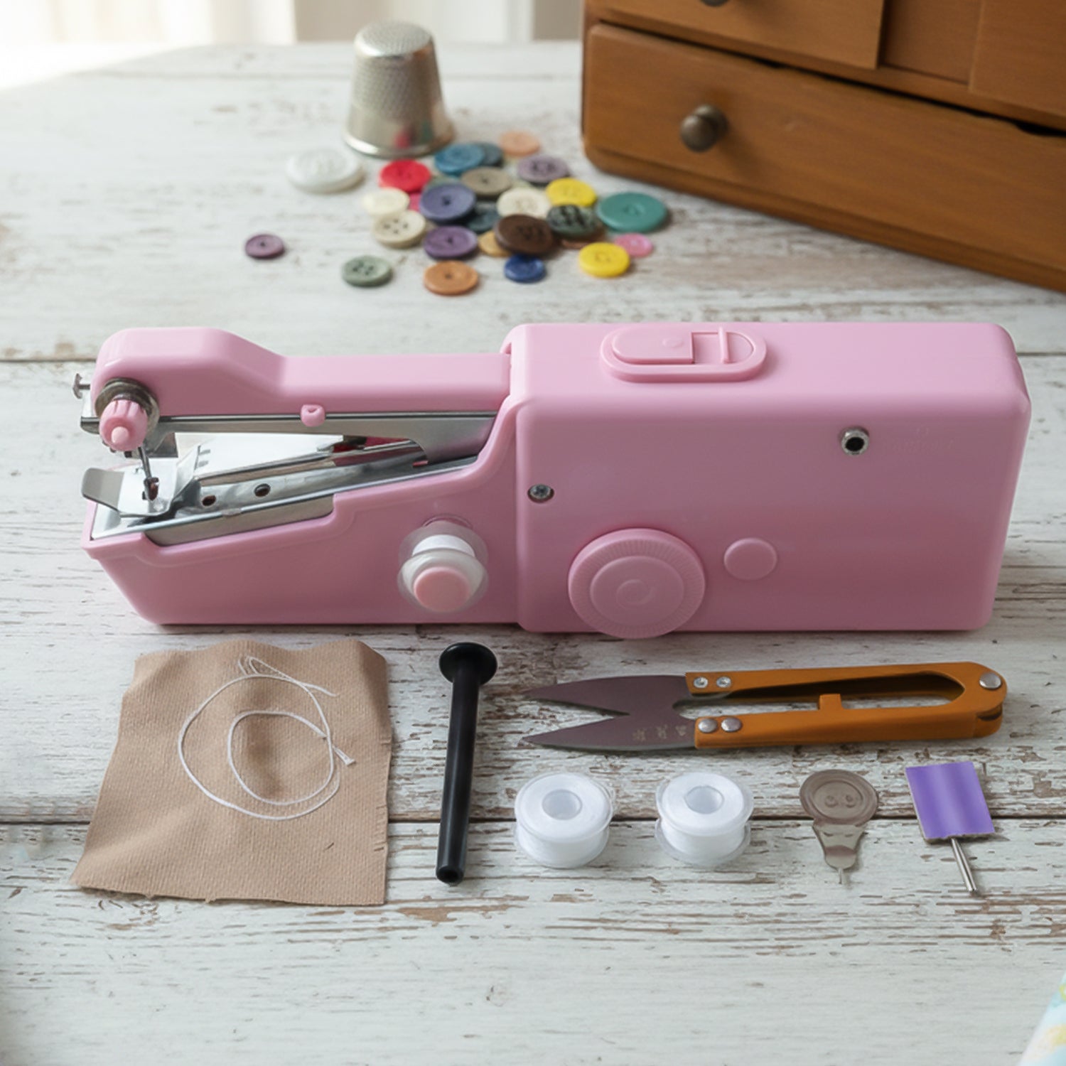 Portable Handheld Sewing Machine (1 Set) - Image 3