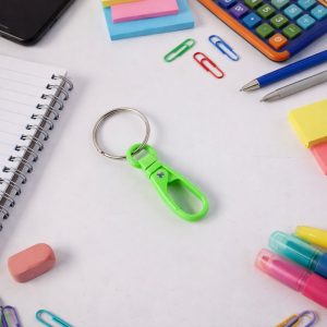 Super Strong Mini Plastic Carabiner Keychain (1 Pc, Mix Color)