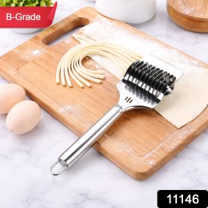 Stainless Steel Multi Blade Dough Cutter ( B-Grade, 1 Pc)