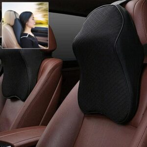 Ergonomic Car Seat Headrest Neck Support Cushion (1 Pc)