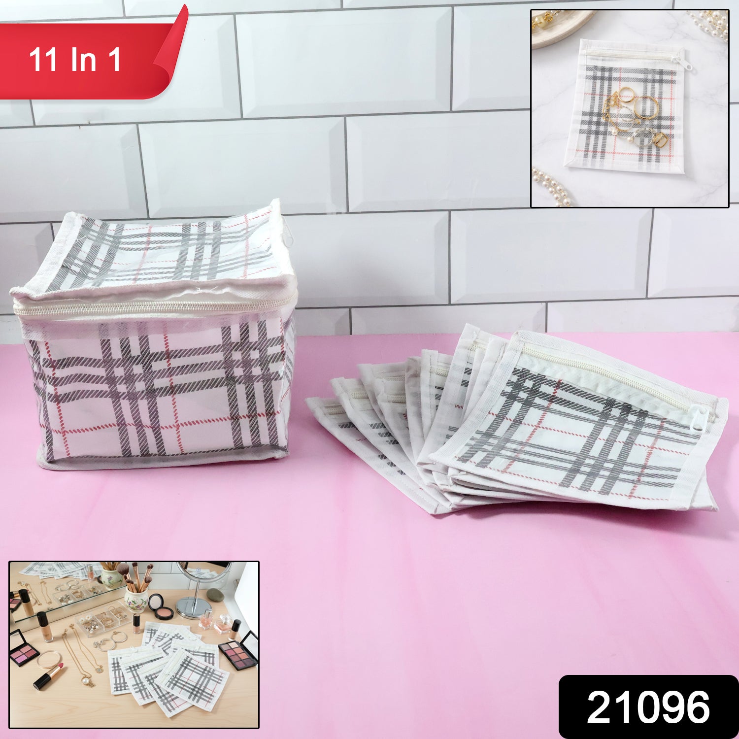 11-in-1 Jewellery Kit Bag Set