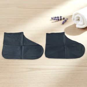 Portable Waterproof Latex Silicone Shoe Cover (1 Pair, Medium)