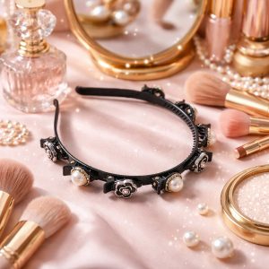 Stylish Fancy Pearl Design Hair Headband (1 Pc)