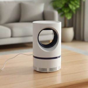 USB Powered Electric Mosquito Killer Lamp with UV Light (1 Pc)