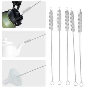 Straw & Bottle Cleaning Brush Set (10 Pc)