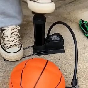 Double Cylinder Foot Air Pump (1 Set)