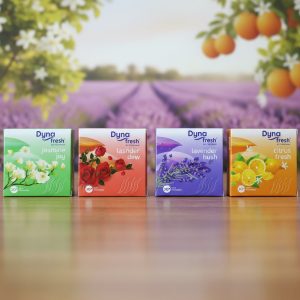 Mix Fragrance Air Freshener Combo (4 Pc, 200Gm, 50Gm Per Pkt)