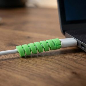 Spiral Cable Protector for Charger Cable (1 Pc)