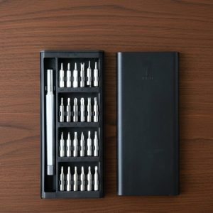 Aluminium 24 in 1 Precision Screwdriver Tool Kit Set (1 Set)