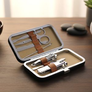 7 in 1 Premium Manicure Pedicure Grooming Kit (1 Set)