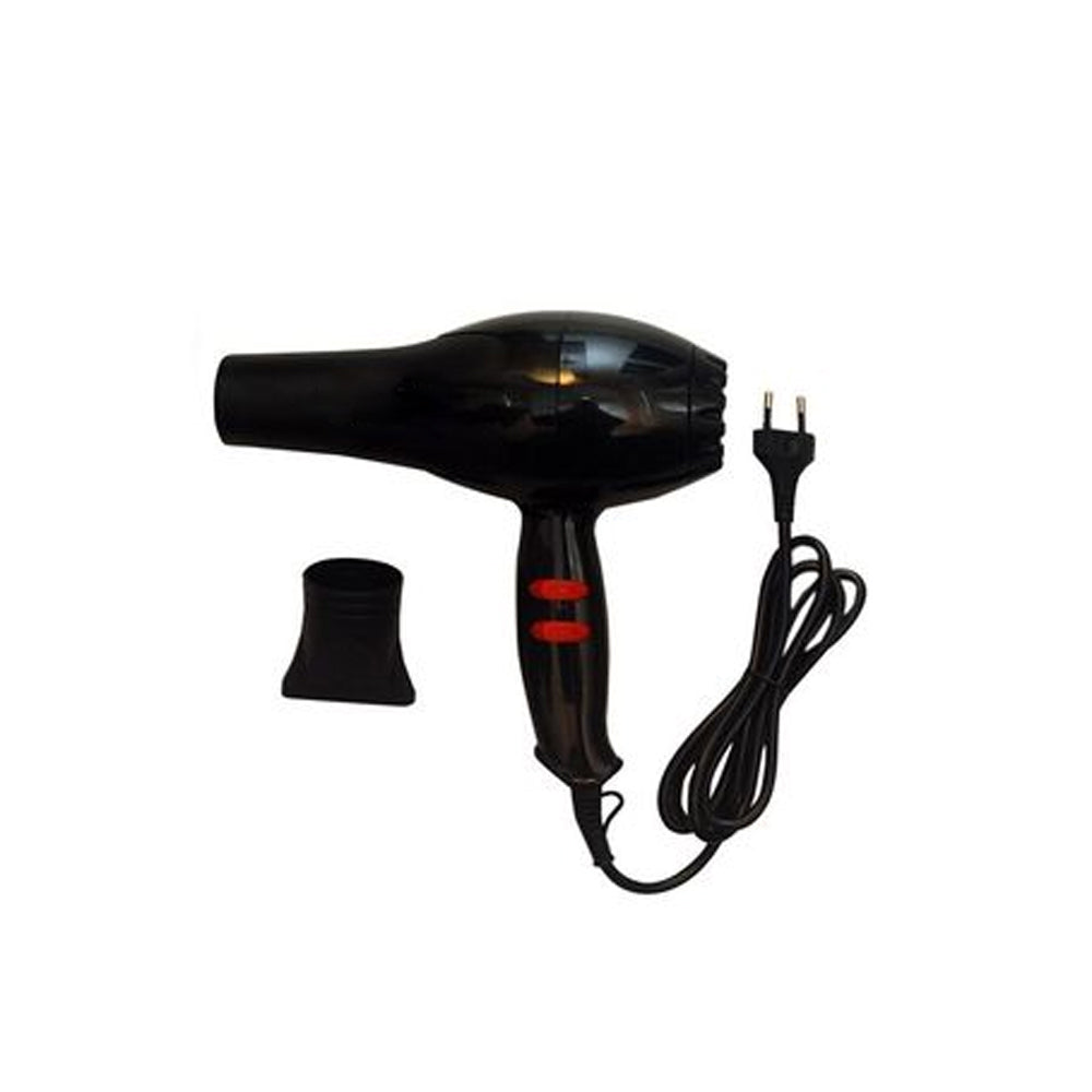 1500 Watts Professional Hair Dryer 2888 (Black), Hair accessories