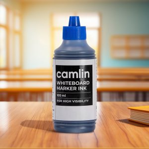 Camlin Whiteboard Marker blue Ink Bottle – 100 ml