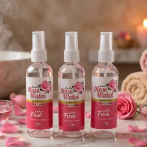 Rose Water Face Spray Set (3 Pc Set, 100 ML Each)