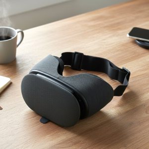 VR Headset Comfort Eye Mask Cover, Virtual Reality Glasses (1 Pc)