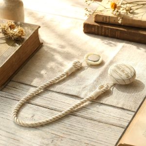 Elegant Magnetic Curtain Tieback (1 Pc)