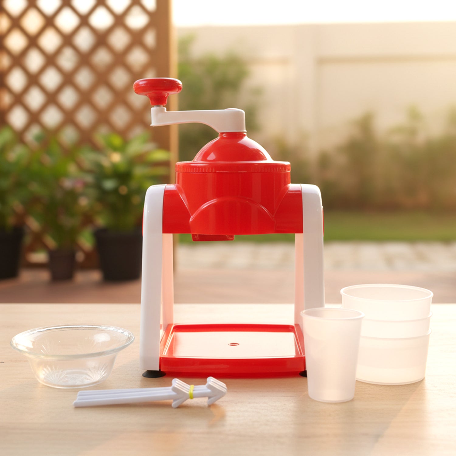 Manual Gola Maker (Red Color)