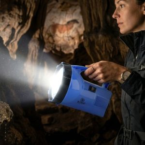 OMEGA 35W Rechargeable LED Laser Light with High Power Beam (1 Pc, 35W)